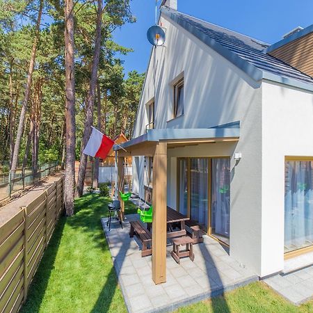 Villa Arkadia Mare Łukęcin Eksteriør bilde
