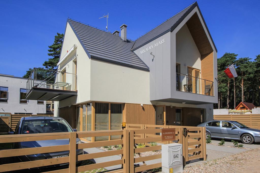 Villa Arkadia Mare Łukęcin Eksteriør bilde