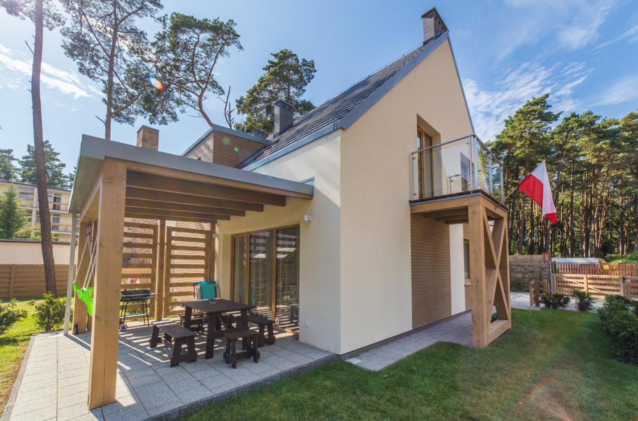 Villa Arkadia Mare Łukęcin Eksteriør bilde