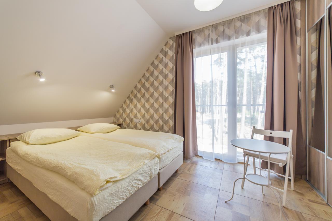 Villa Arkadia Mare Łukęcin Eksteriør bilde